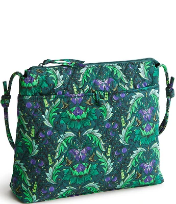 Vera Bradley X Wicked Wickedly Beautiful Original Hipster Crossbody Bag