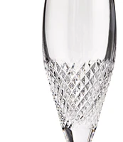 Vera Wang by Wedgewood Diamond Mosaic Flutes, Set of 2