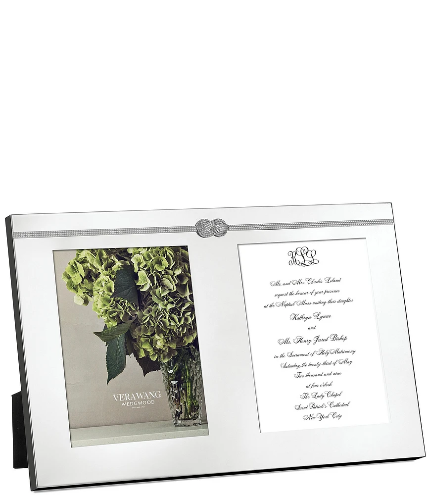 Vera Wang by Wedgewood Infinity Double Invitation Frame