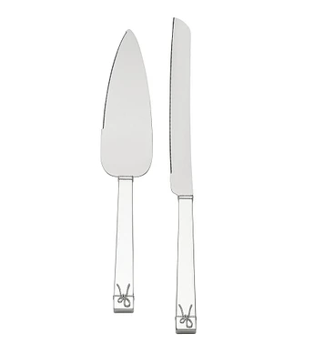 Vera Wang by Wedgewood Love Knots Cake Knife & Server