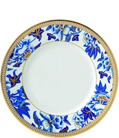 Wedgwood Blue Hibiscus Bone China Bread & Butter Plate