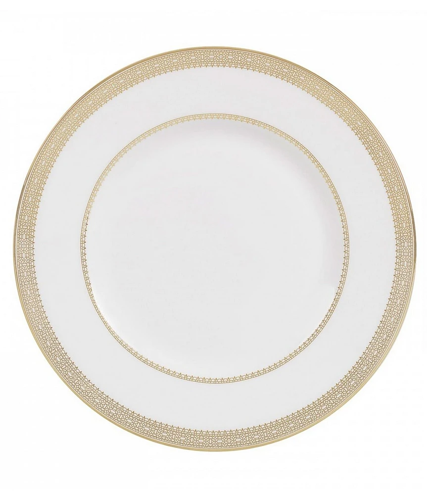 Vera Wang by Wedgwood Vera Lace Gold China Accent Salad Plate