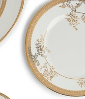 Vera Wang by Wedgwood Vera Lace Gold China Accent Salad Plate