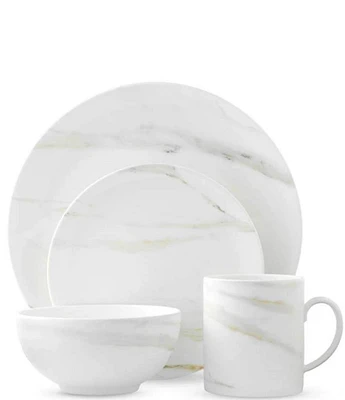 Vera Wang by Wedgwood Vera Venato Imperial 4-Piece Place Setting