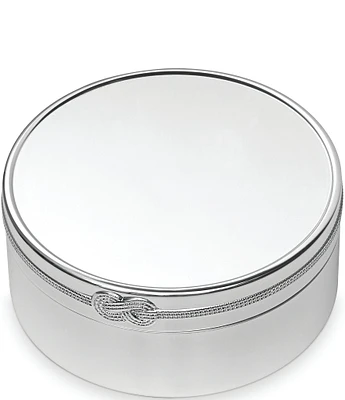 Vera Wang Vera Wang by Wedgwood Infinity Round Keepsake Box