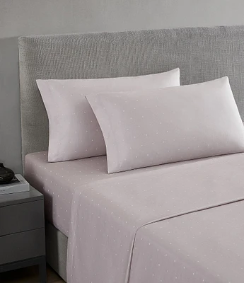 Vera Wang Eyelet Sheet Set