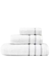 Vera Wang Textured Trellis 3-Piece Towel Set