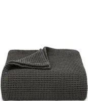 Vera Wang Waffle Weave Bed Blanket