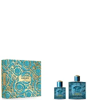 Versace Eros Eau de Toiltte Set, 2 Piece