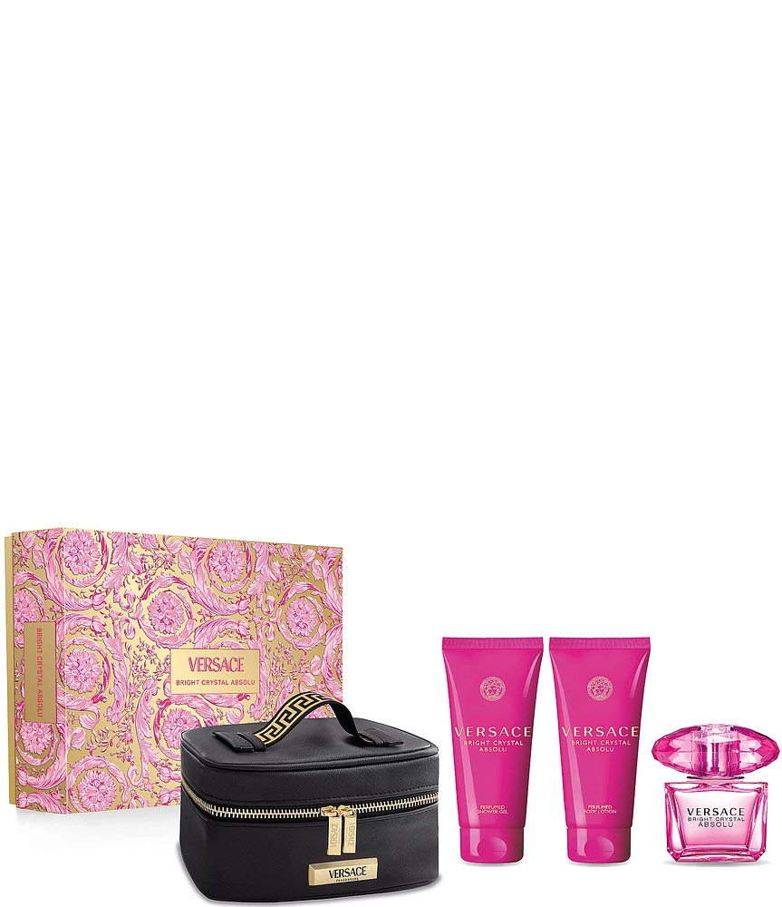 Versace Bright Crystal Absolu Eau de Parfum 4-Pc. Gift Set