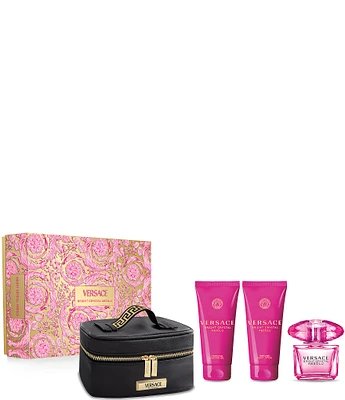 Versace Bright Crystal Absolu Eau de Parfum 4-Pc. Gift Set