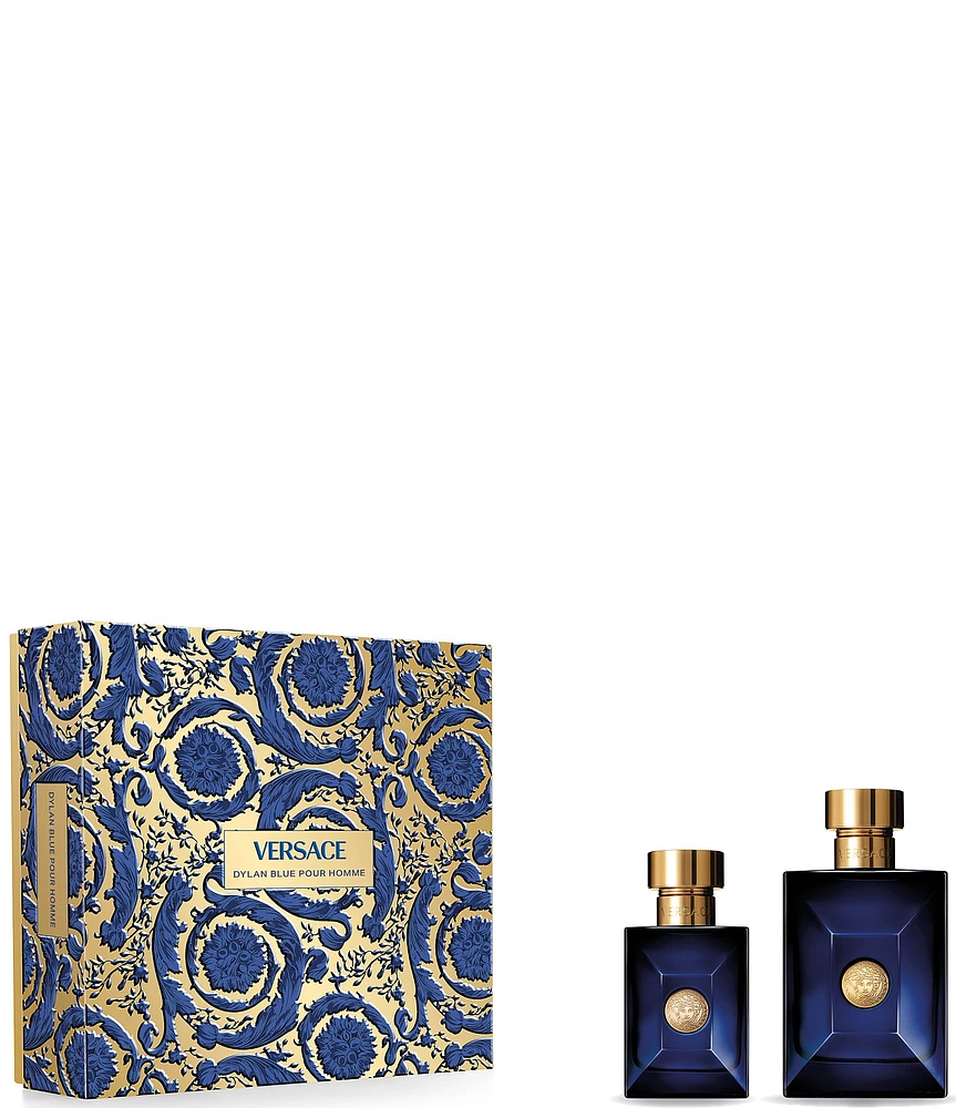 Versace Dylan Blue Eau de Toilette Gift Set, 2 Piece