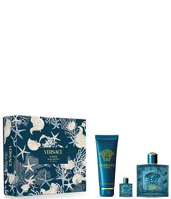 Versace Eros Parfum 3-Piece Gift Set