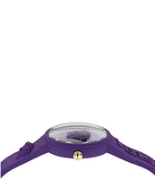 Versace Medusa Pop Quartz Analog Silicone Strap Watch