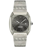 Versace Men's Antares Analog Titanium Bracelet Watch