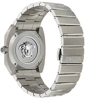 Versace Men's Antares Analog Titanium Bracelet Watch