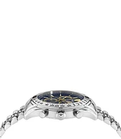 Versace Men's Chrono Master Stainless Steel Bracelet Watch