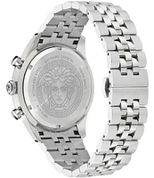 Versace Men's Chrono Master Stainless Steel Bracelet Watch