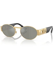 Versace Men's VE2264 56mm Oval Sunglasses
