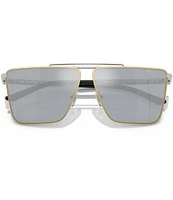 Versace Men's VE2266 64mm Pillow Square Sunglasses