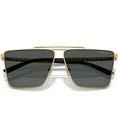 Versace Men's VE2266 64mm Pillow Sunglasses