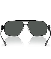 Versace Men's VE2269 62mm Pilot Sunglasses