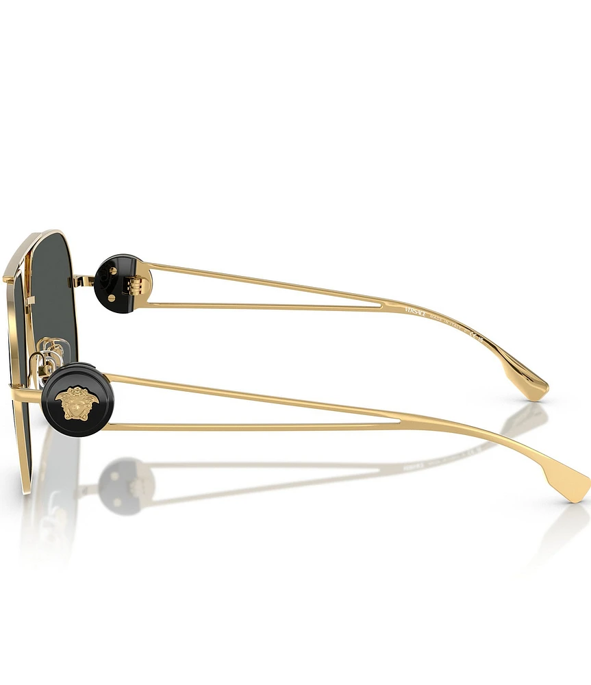 Versace Men's VE2269 62mm Pilot Sunglasses