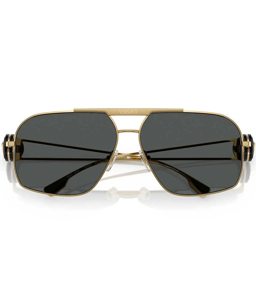Versace Men's VE2269 62mm Pilot Sunglasses