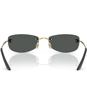 Versace Men's VE2279 60mm Rectangle Sunglasses