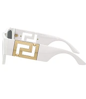 Versace Men's Ve4403 57mm Rectangle Sunglasses