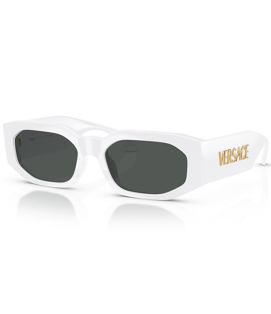 Versace Men's VE4489U 55mm Oval Sunglasses
