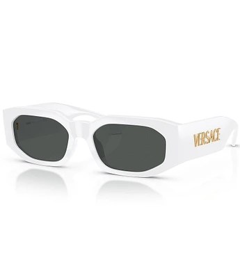 Versace Men's VE4489U 55mm Oval Sunglasses