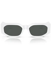 Versace Men's VE4489U 55mm Oval Sunglasses