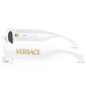 Versace Men's VE4489U 55mm Oval Sunglasses