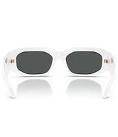 Versace Men's VE4489U 55mm Oval Sunglasses