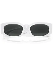 Versace Men's VE4489U 55mm Oval Sunglasses