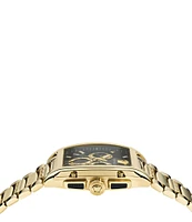 Versace Men's Versace Dominus Chronograph Gold Stainless Steel Bracelet Watch