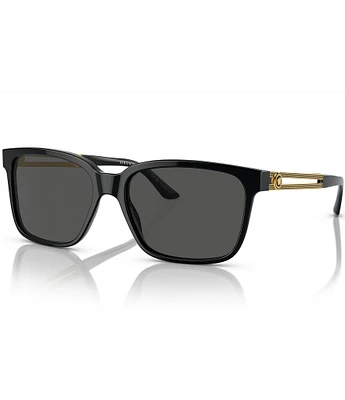 Versace Men's Vintage Vanitas Square Sunglasses