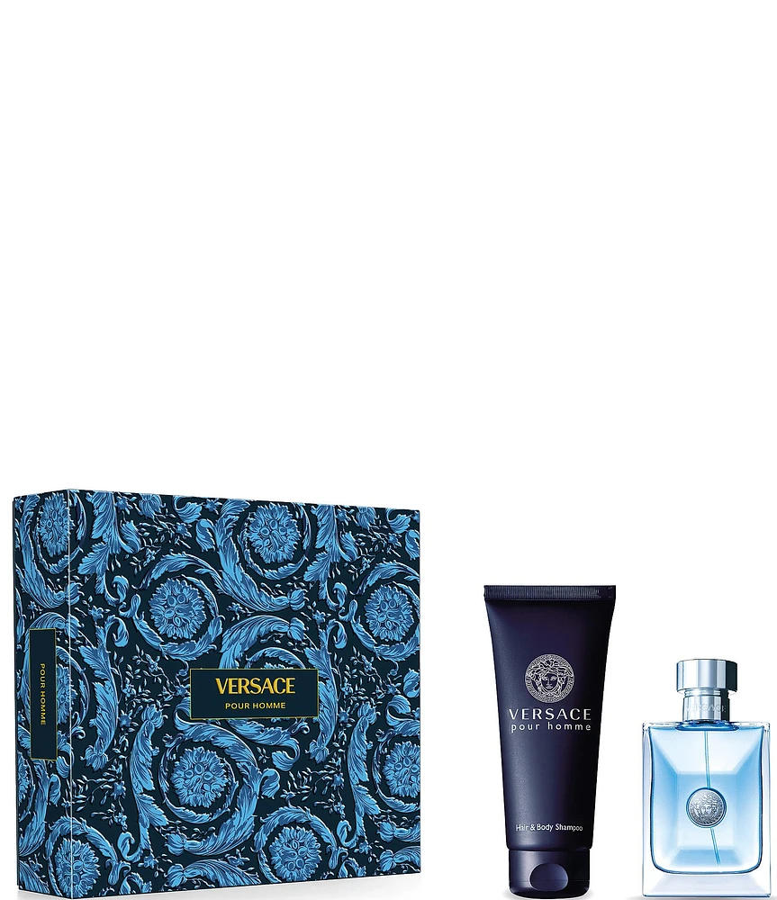 Versace Pour Homme Eau de Toilette Gift Set