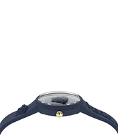 Versace Unisex Medusa Pop Quartz Analog Silicone Strap Watch