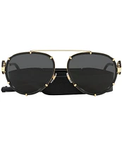 Versace Unisex Ve2232 61mm Aviator Sunglasses