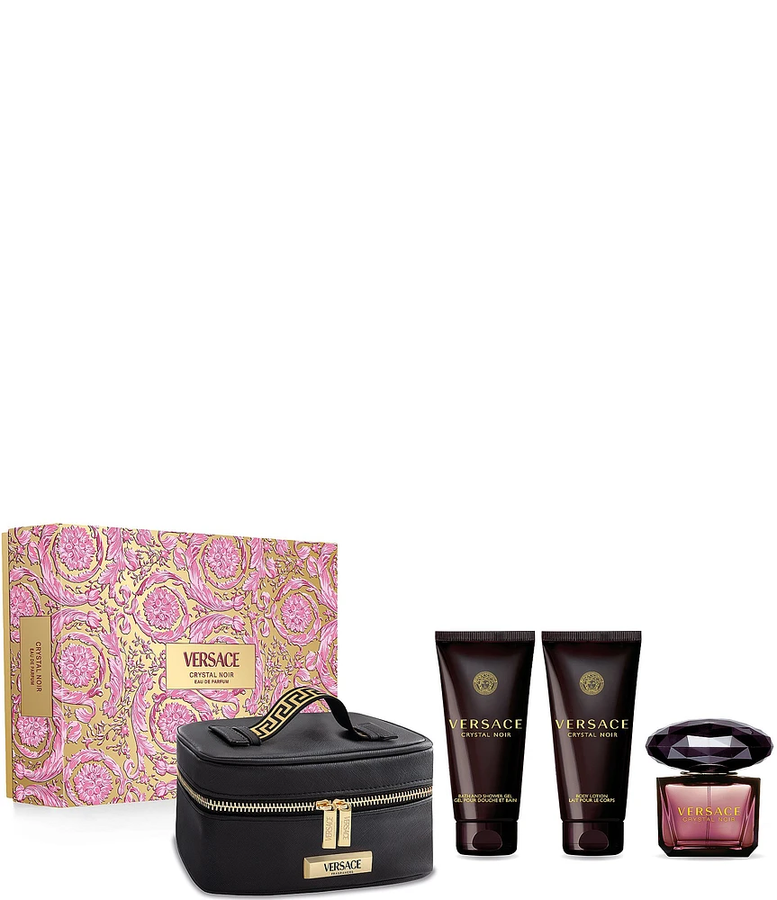 Versace Versace Crystal Noir Eau de Parfum 4-Pc. Gift Set