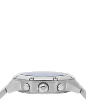 Versace Versus by Versace Men's Palestro Chronograph Silver Stainless Steel Bracelet Watch