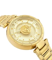 Versace Versus By Versace Women's Moscova Analog Gold Tone Stainless Steel Bracelet Watch