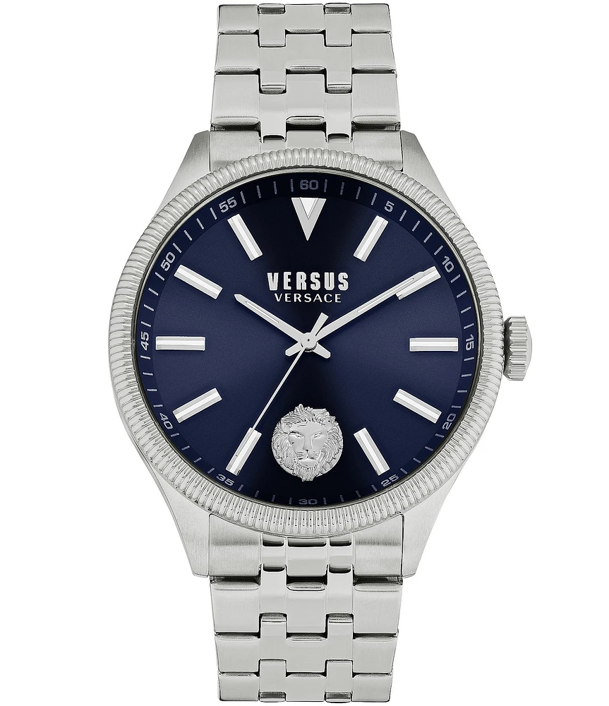 Versace Versus Versace Men's Colonne Quartz Analog Stainless Steel Watch