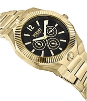 Versace Versus Versace Men's Echo Park Multifunction Gold Stainless Steel Bracelet Watch