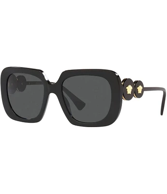 Versace Women's 54mm Square Suglasses