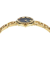 Versace Women's Greca Goddess Quartz Analog Gold Bracelet Watch