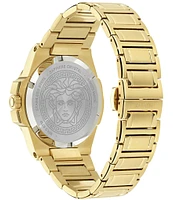 Versace Women's Hera Analog Gold Tone Stainless Steel Bracelet Watch