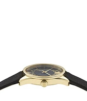 Versace Women's V-Circle Analog Strap Watch